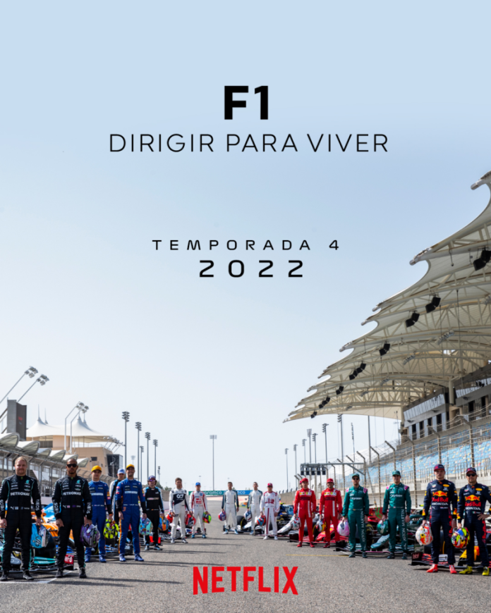 ‘F1: Dirigir para Viver’: 4ª temporada da série documental ganha cartaz ...