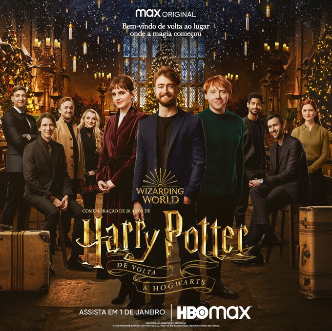 Harry Potter pode virar série de sete temporadas produzida pela HBO