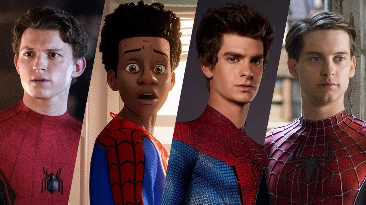 Relembre os filmes do Homem-Aranha de todos os tempos