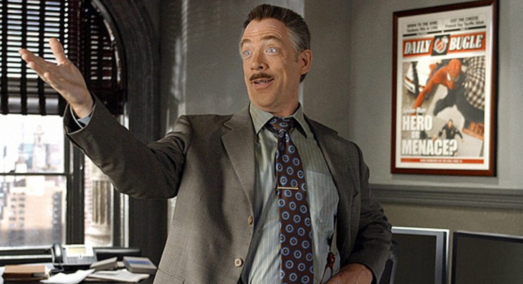 jk simmons homem-aranha