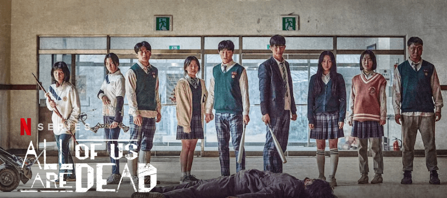 All of Us Are Dead': Série coreana conquista marco INÉDITO na Netflix  norte-americana - CinePOP