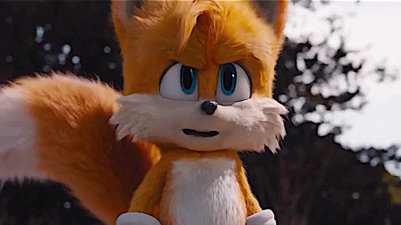 SONIC 2: O FILME  Sonic, Tails e Knuckles na entrevista mais fofa que você  já viu! 