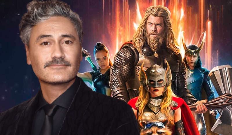 Thor: Love and Thunder  Taika Waititi diz que suposto pôster é falso