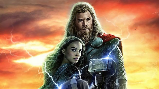 Thor Amor e Trovão supera a bilheteria de Ragnarok nos EUA