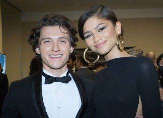 Zendaya e Tom Holland se casaram em segredo, diz estilista