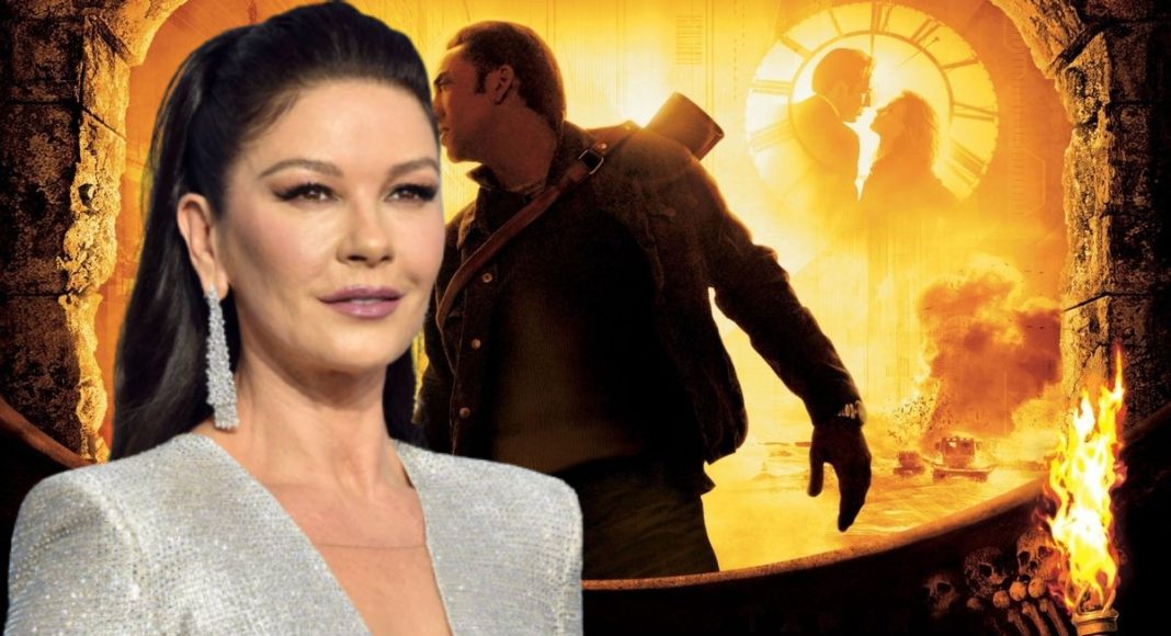 catherine zeta-jones a lenda do tesouro perdido disney+