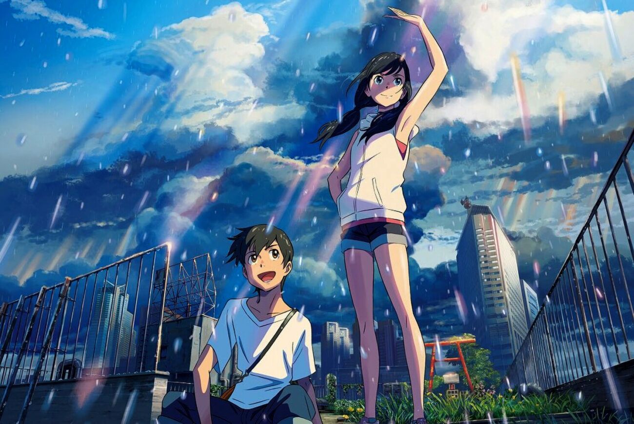 Weathering With You - Nova animação do criador de Your Name tem