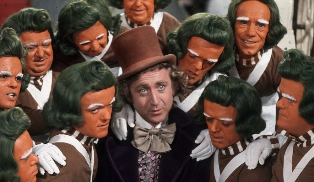 fantástica fábrica de chocolate