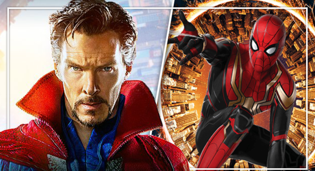 homem-aranha doutor estranho