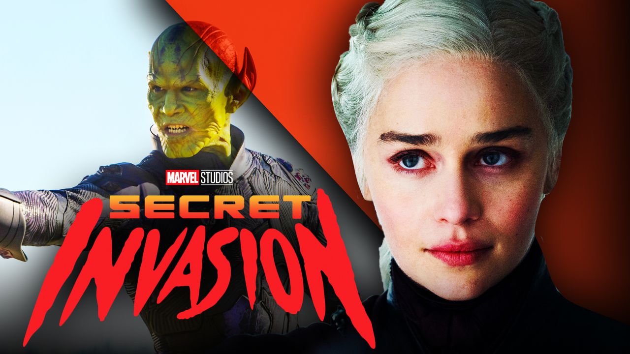 Invasão Secreta': Emilia Clarke, Samuel L. Jackson e mais nas