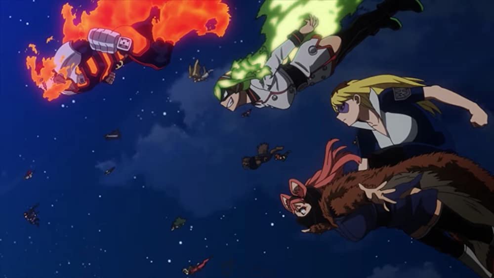 My Hero Academia: Missão Mundial de Heróis - 6 de Janeiro de 2022