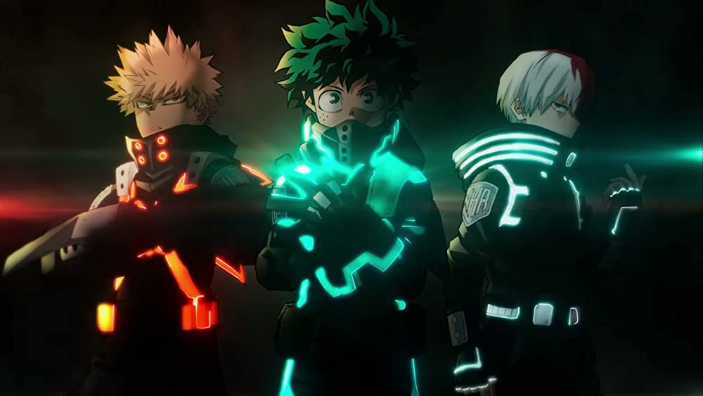 My Hero Academia: Two Heroes”: Filme dublado chega ao Brasil em breve –  Series em Cena