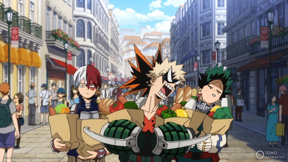 My Hero Academia: O Filme Ascensão dos Heróis Dublado - Animes Online