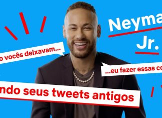 Neymar lê seus tweets lendários em divertido vídeo da Netflix; Assista!