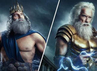 Ralph Moeller surge como Poseidon e se junta a Arnold Schwarzenegger em MISTERIOSO projeto; Confira!