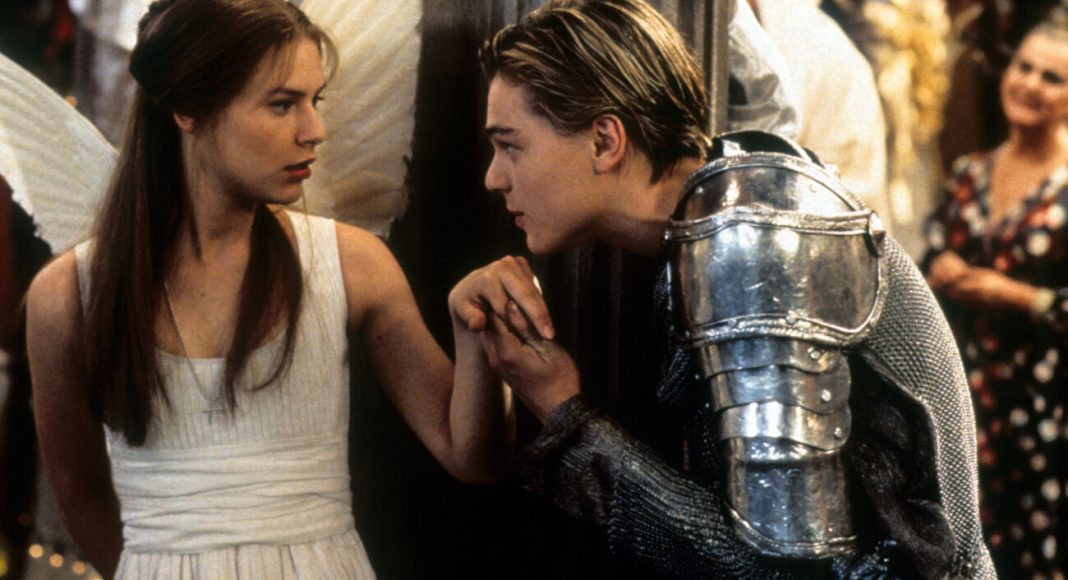 Claire Danes And Leonardo DiCaprio In 'Romeo + Juliet'