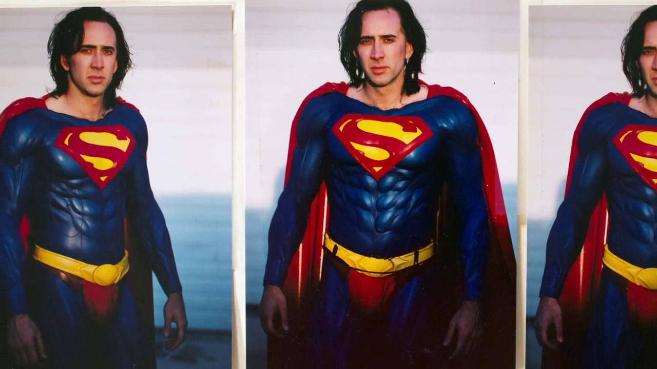 Nicolas Cage comenta aparição rápida como Superman em The Flash