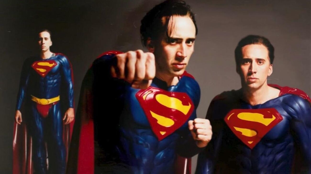 The Flash: Nicolas Cage viverá o Superman no filme 