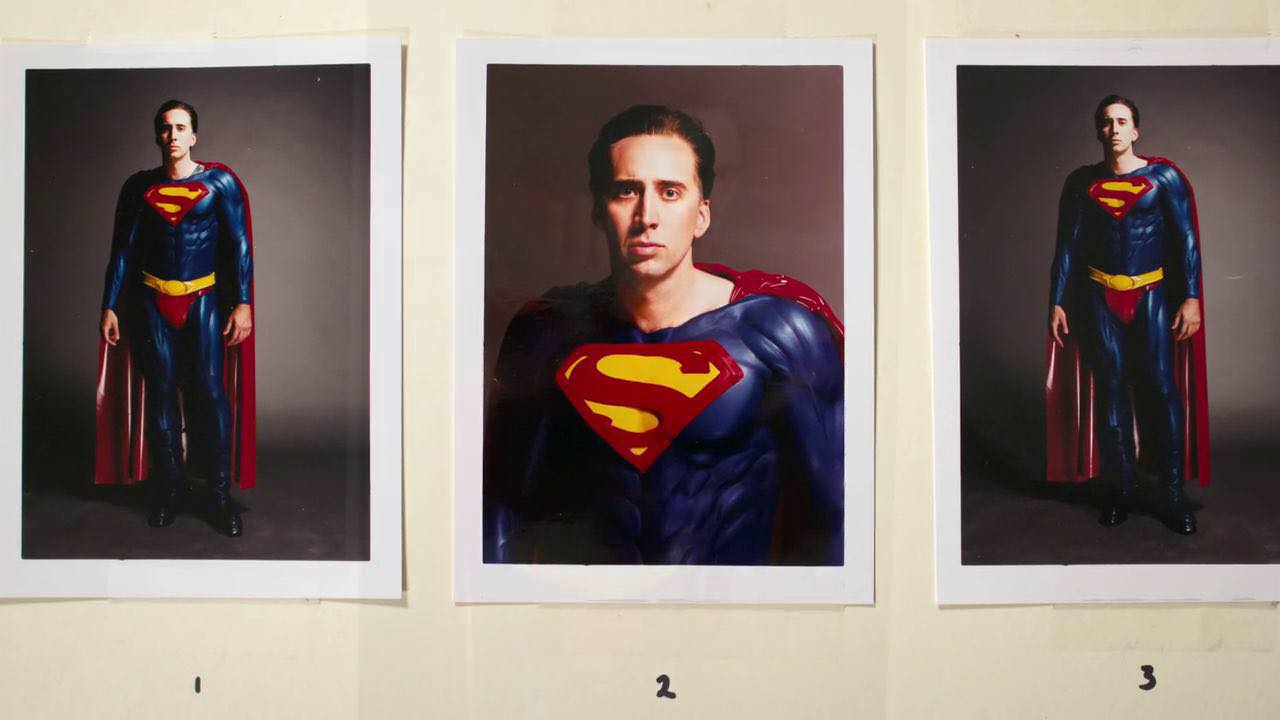 Artista cria animação de Superman Lives, filme cancelado com Nicolas Cage