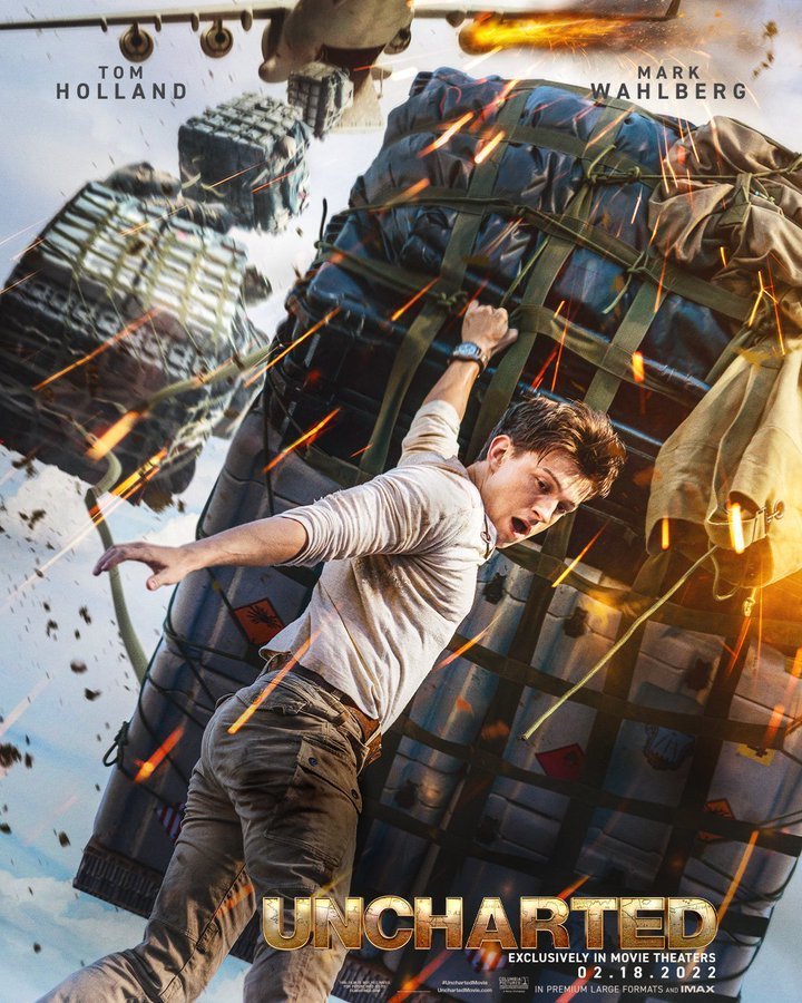 Uncharted – Fora do Mapa': Tom Holland e Mark Wahlberg estão em busca de  ouro nas belas capas da revista Total Film - CinePOP