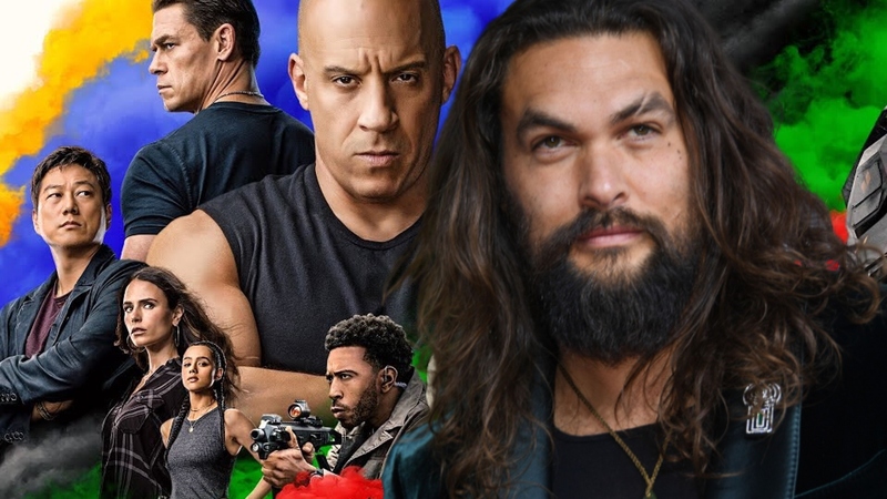 Jason Momoa confirmado no elenco de “Velocidade Furiosa 10