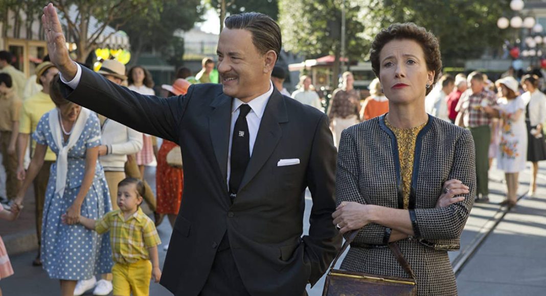 walt nos bastidores de mary poppins