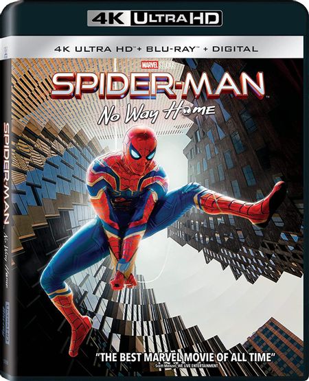 DVD - Homem-Aranha: Sem Volta para Casa