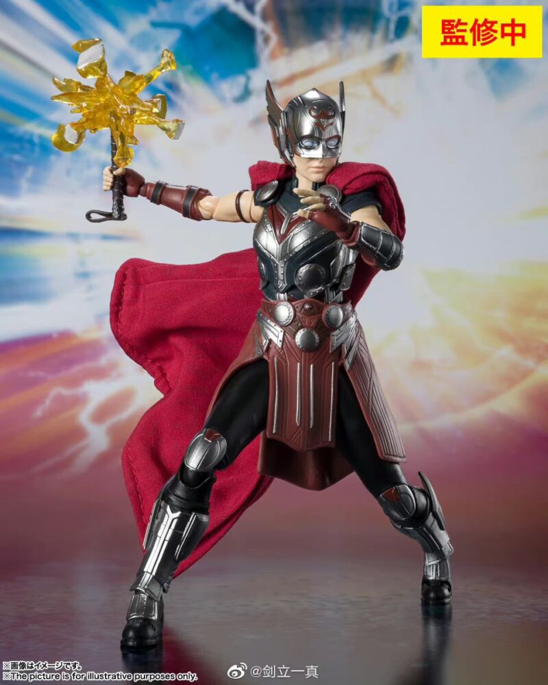 Thor: Love and Thunder': Colecionáveis revelam o novo e