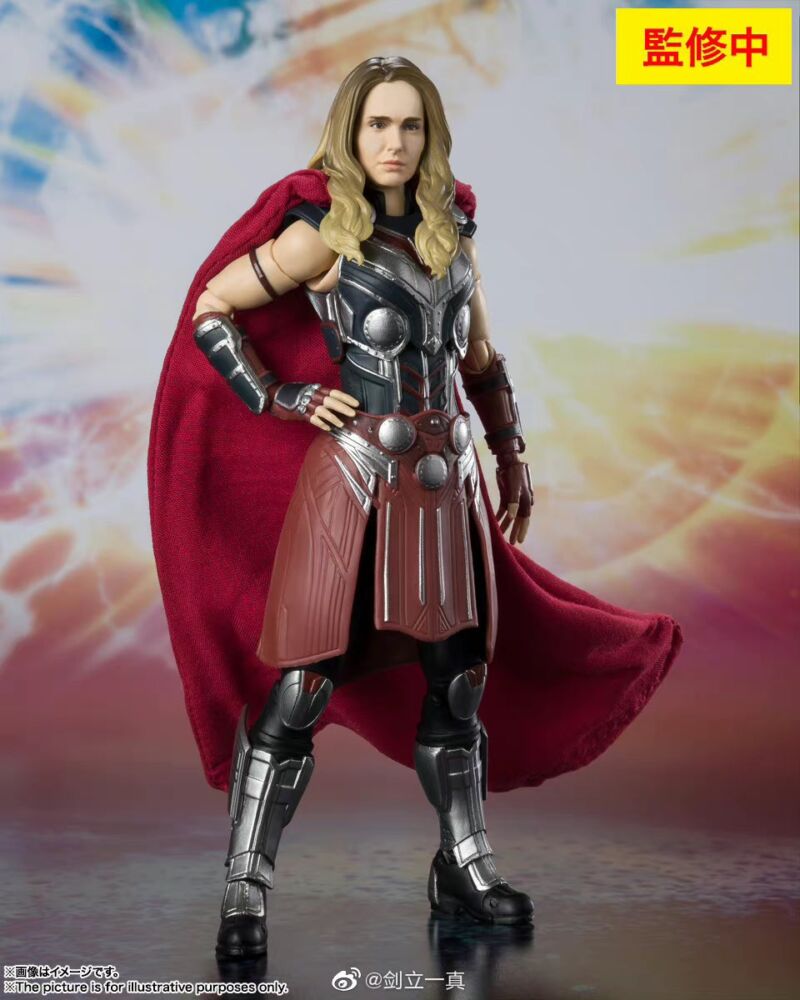 Thor: Love and Thunder  Natalie Portman será a Thor no quarto