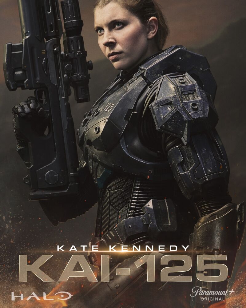 Halo': Novos cartazes da série mostram parceiros espartanos de
