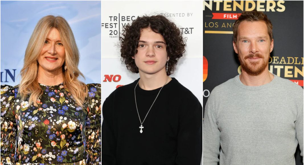 Laura-Dern-Noah-Jupe-Benedict-Cumberbatch-Morning
