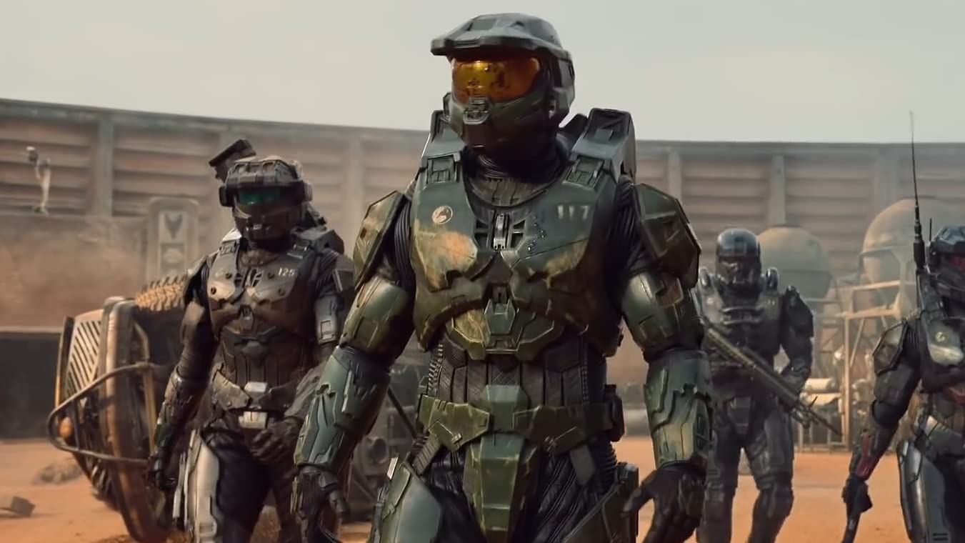 Halo': Novos cartazes da série mostram parceiros espartanos de Master Chief  - CinePOP