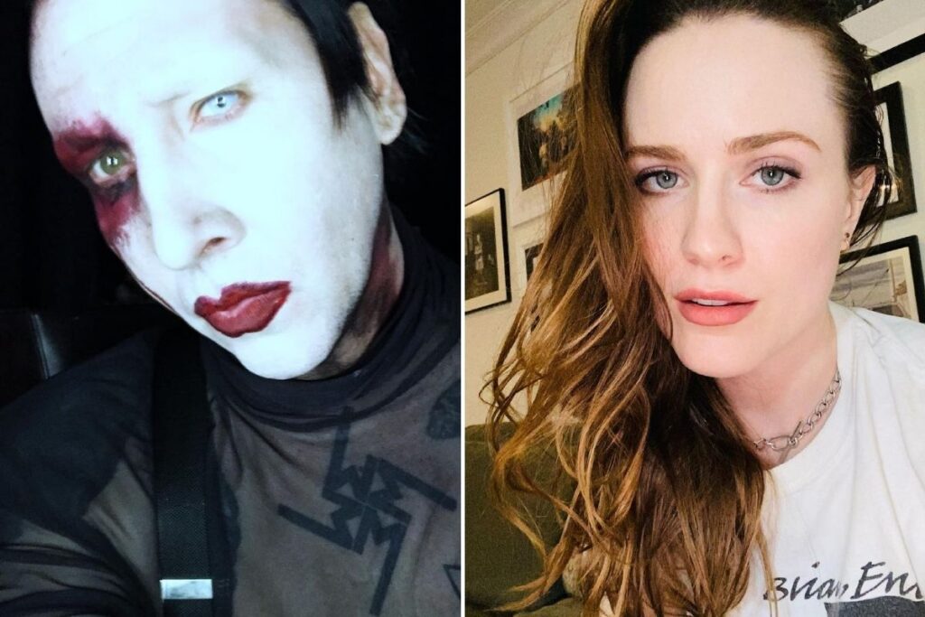 ASSUSTADOR! Evan Rachel Wood detalha os abusos de Marilyn Manson em