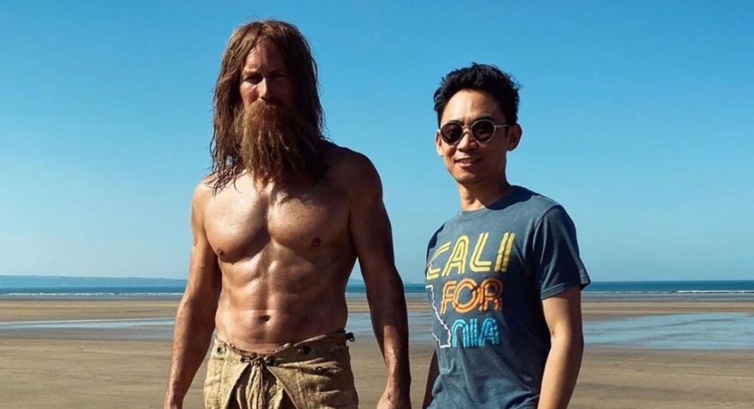 Patrick-Wilson-and-James-Wan-Aquaman-2