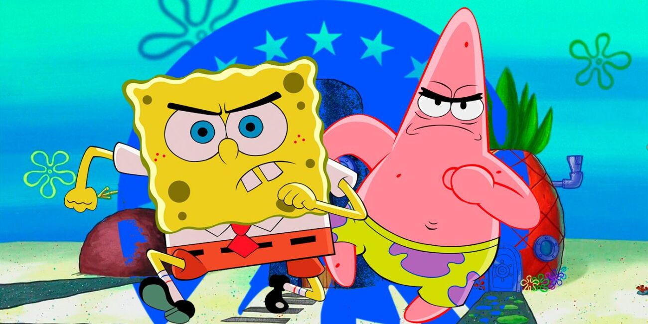 Bob Esponja ganha vídeo especial em anime