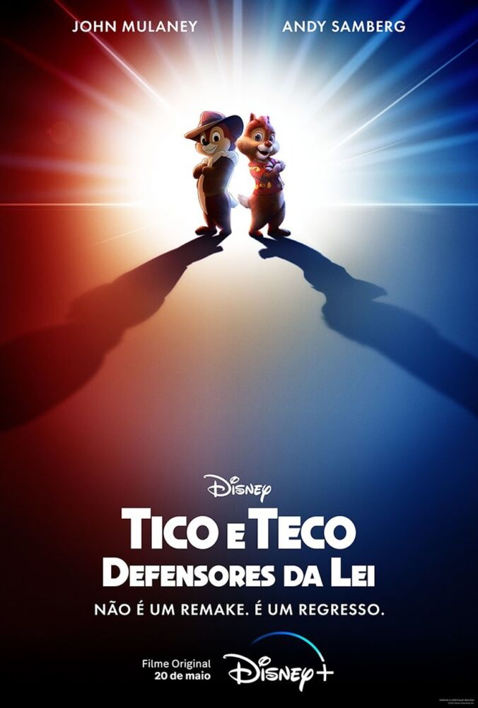F5 - Cinema e Séries - Tico e Teco ganharão versão live-action na