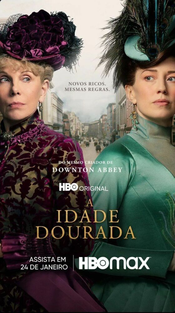 A Idade Dourada”: HBO Max confirma início das filmagens da segunda temporada