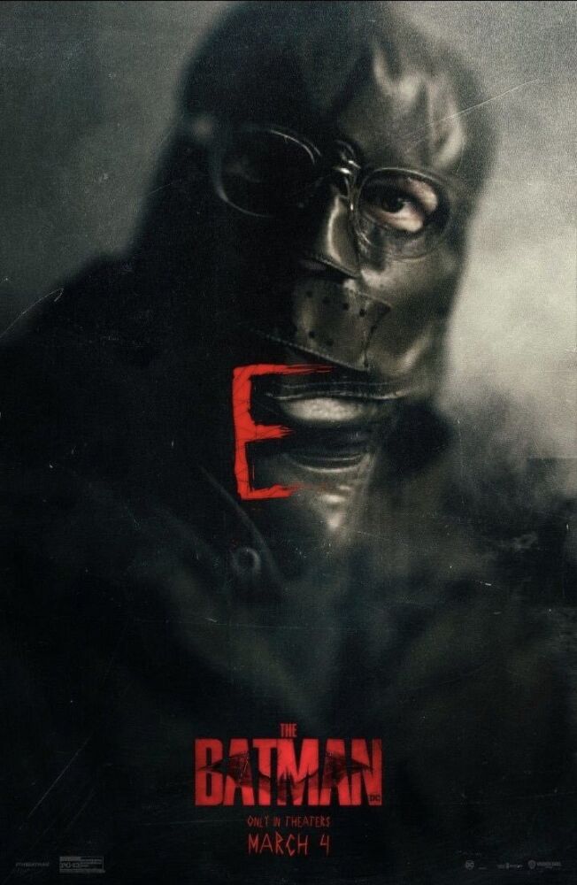 The Batman' ganha cartazes individuais inspirados em clássica HQ; Confira!  - CinePOP