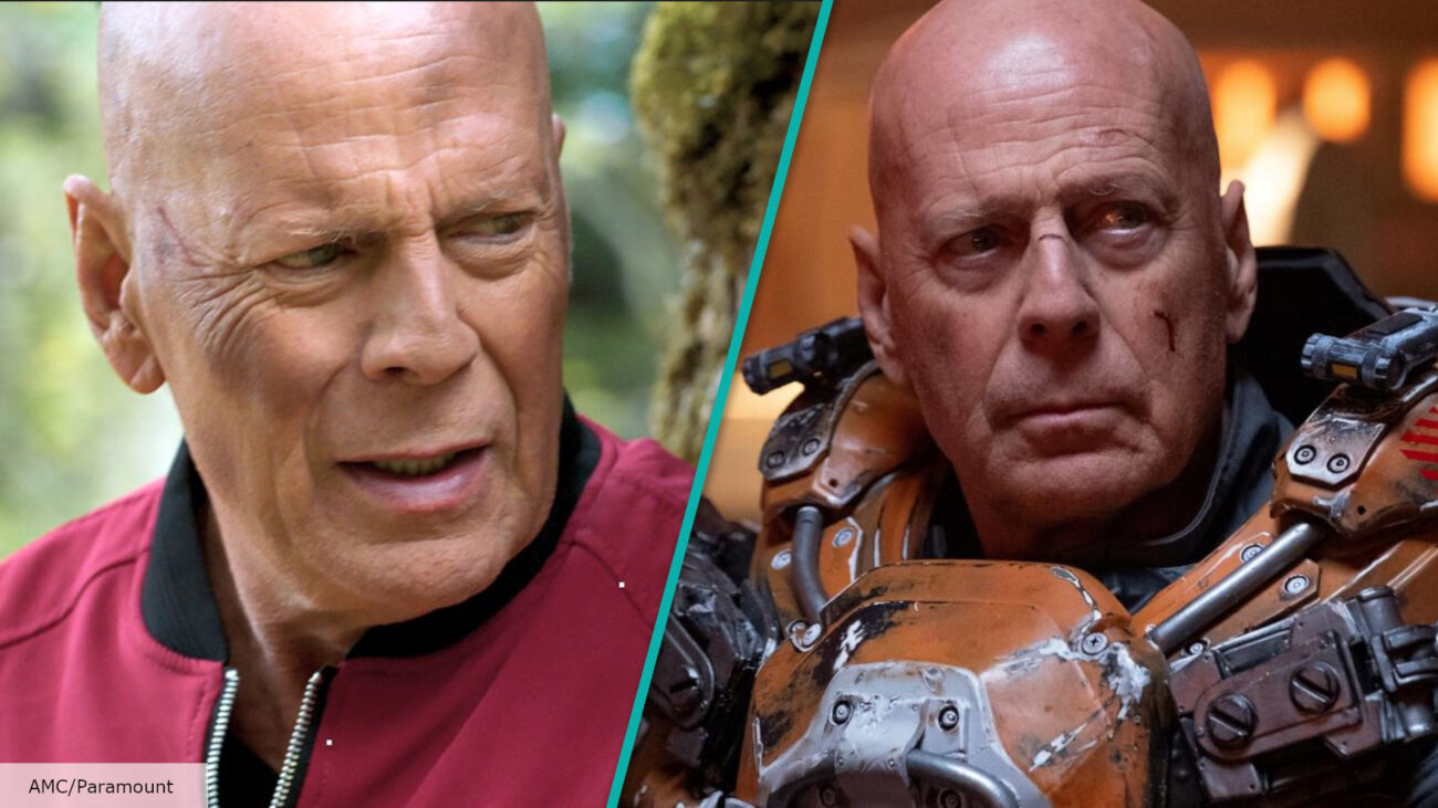 O ator Bruce Willis atualmente com 67 anos foi diagnosticado com