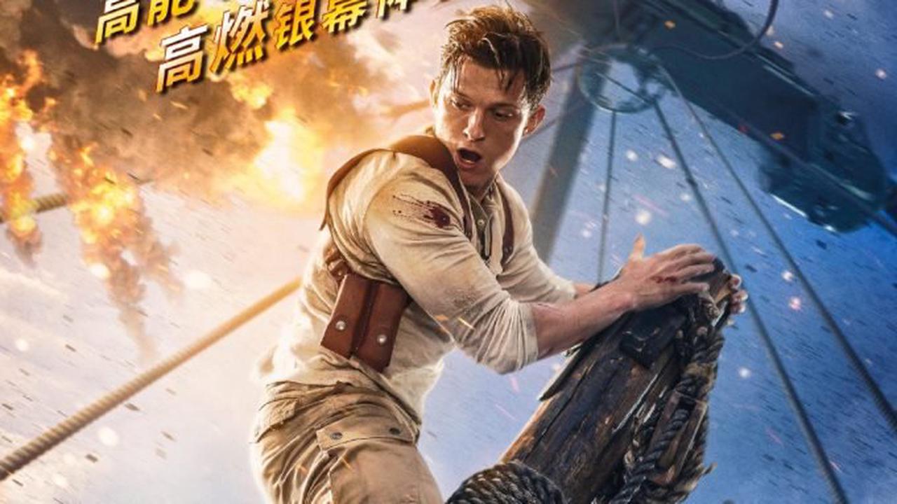 Uncharted – Fora do Mapa': Filme com Tom Holland e Mark Wahlberg será  lançado na China e isso muda TUDO! - CinePOP