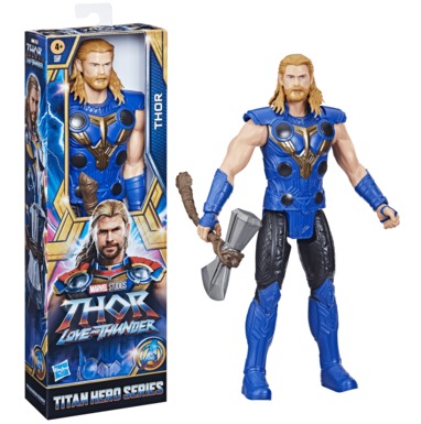 Thor: Love and Thunder': Colecionáveis revelam o novo e