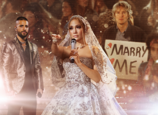 ‘Case Comigo’: Jennifer Lopez, Maluma e Owen Wilson estampam o novo cartaz NACIONAL do filme; Confira!