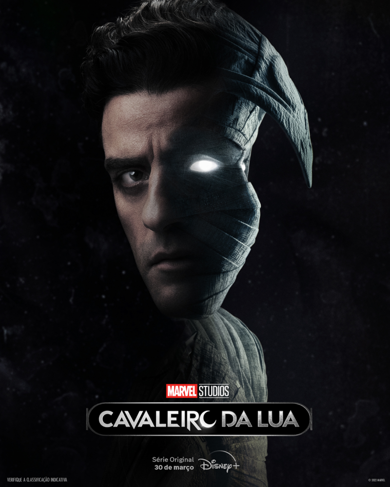 Cavaleiro da Lua: o que sabemos sobre Moon Knight, com Oscar Isaac