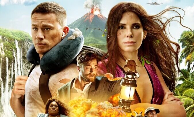 Cidade Perdida (The Lost City, 2022), Trailer Dublado HD