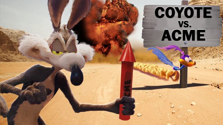 'Coyote vs. Acme': Filme CANCELADO ganha novas imagens promocionais