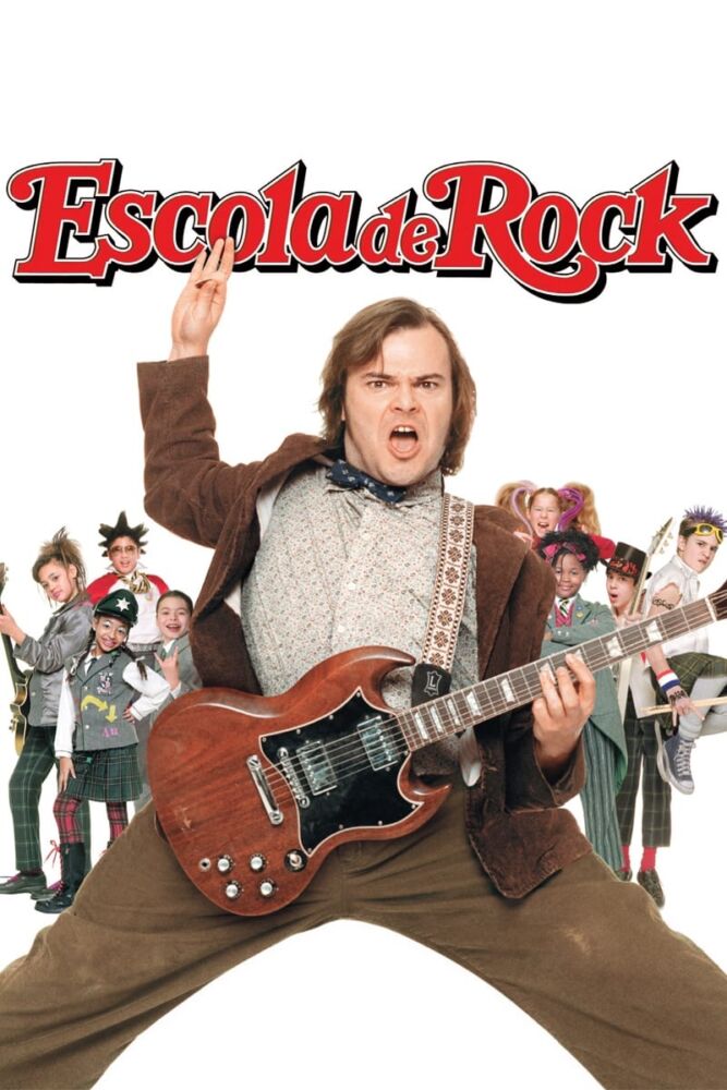 Mistura Alternativa - A comédia Escola de Rock está na Netflix. No filme  estrelado pelo ator Jack Black, um músico consegue emprego como professor  em uma escola particular, onde começa a ensinar