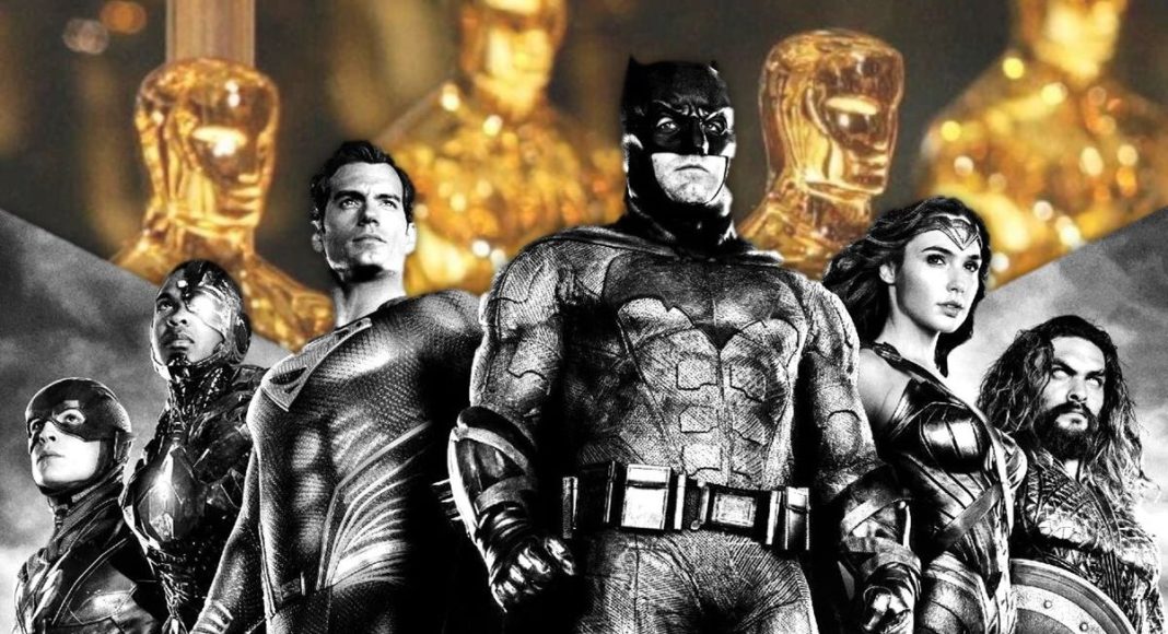 liga da justiça snyder cut oscar 2022
