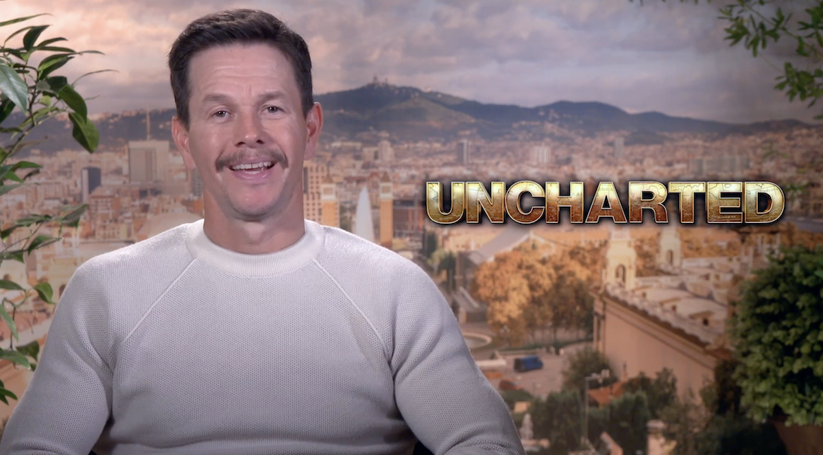 ENTREVISTA: Mark Wahlberg fala sobre Uncharted, Tom Holland e bigodes