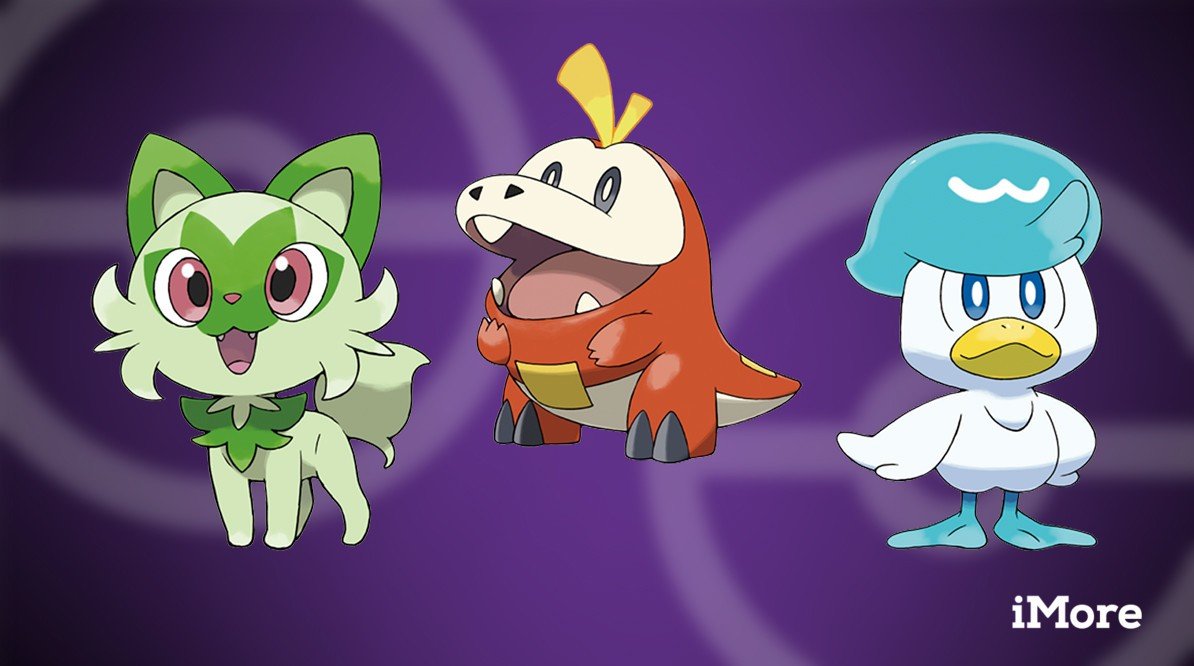 Conheça os novos Pokémon de Scarlet & Violet