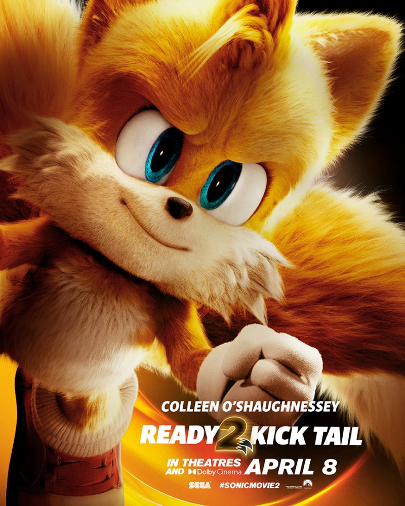 Sonic 2 - O Filme  Confira o cartaz de novo personagem - Otageek